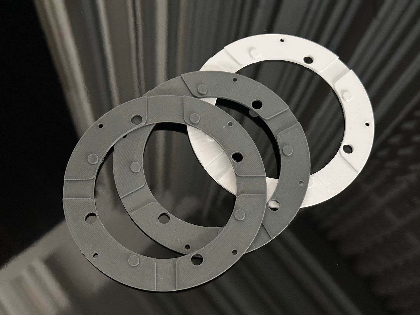 DeepTune Rings For Mod House Tungsten (DS + SS) (Pair)
