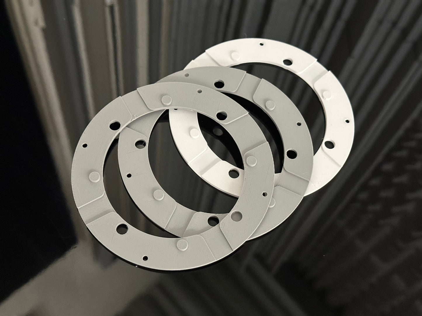 DeepTune Rings For Mod House Tungsten (DS + SS) (Pair)