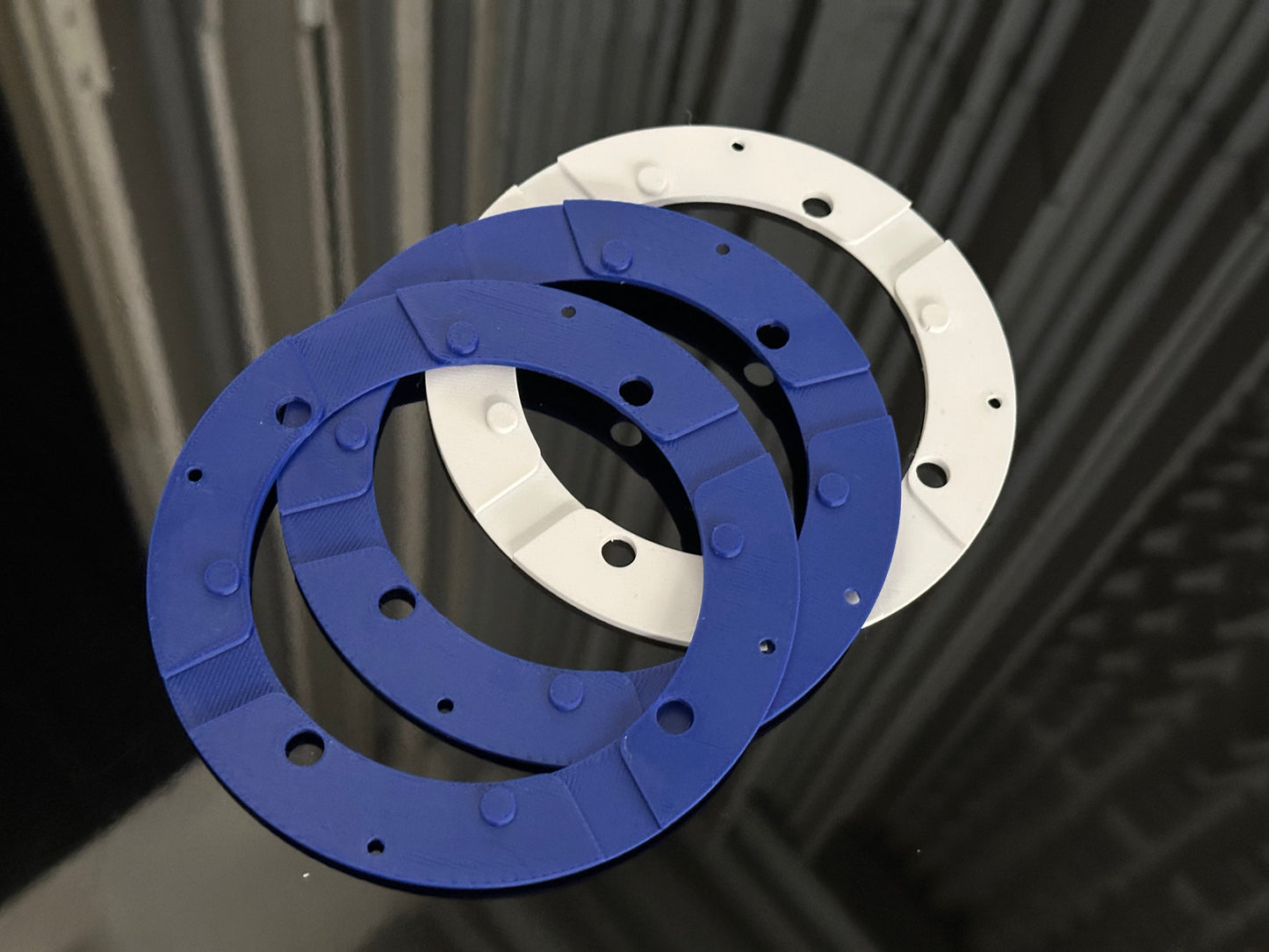 DeepTune Rings For Mod House Tungsten (DS + SS) (Pair)