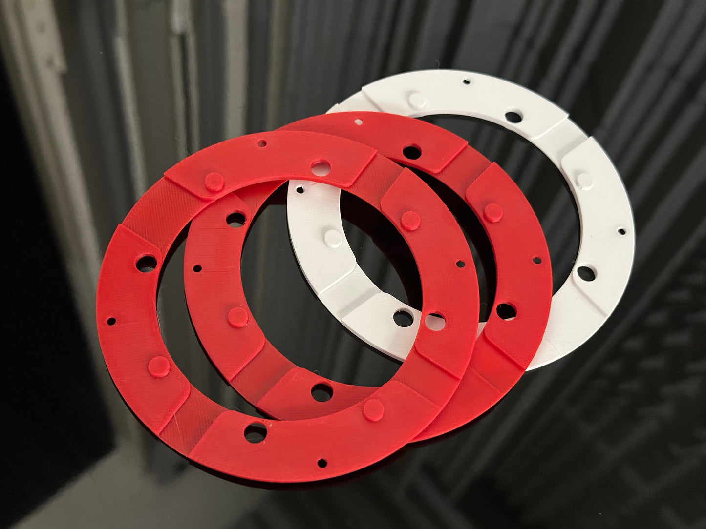 DeepTune Rings For Mod House Tungsten (DS + SS) (Pair)