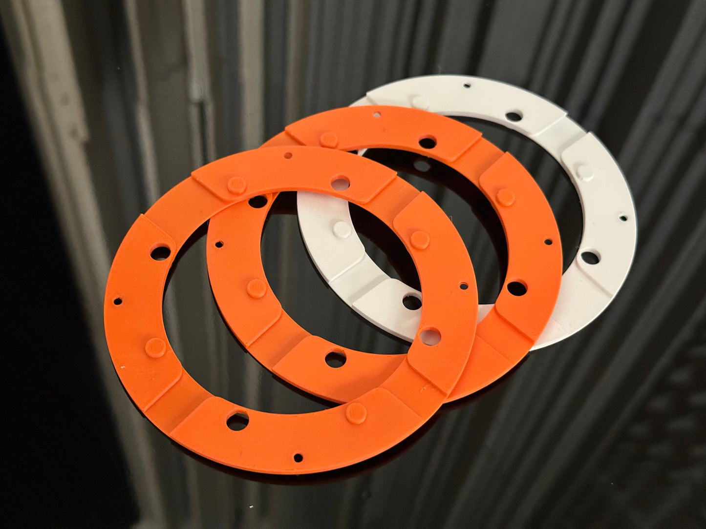 DeepTune Rings For Mod House Tungsten (DS + SS) (Pair)