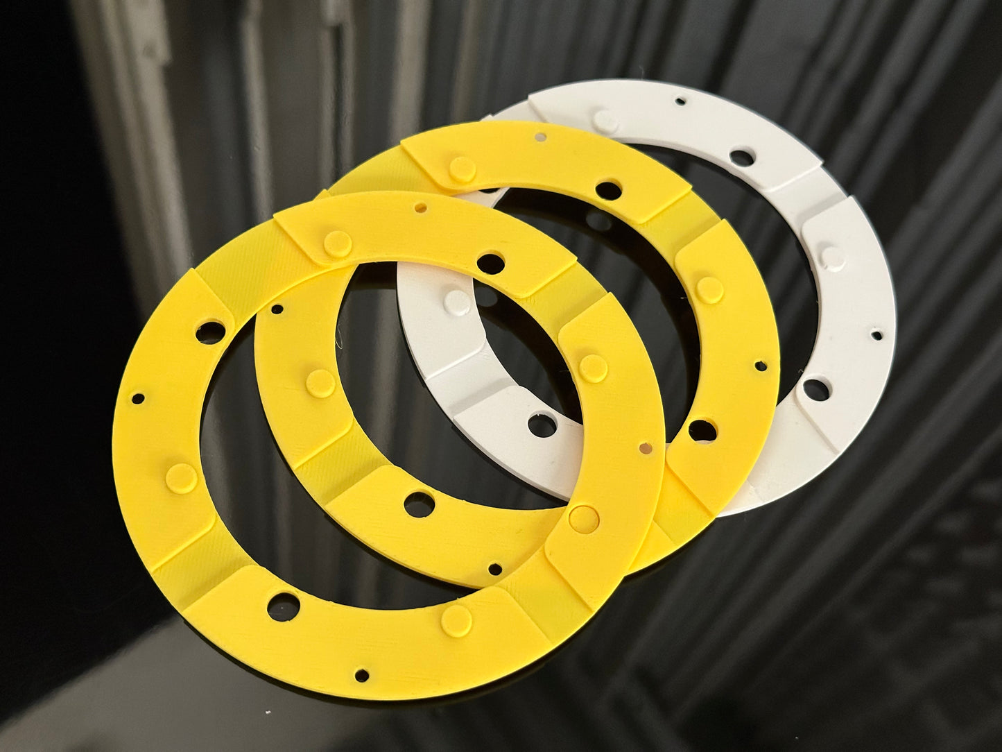 DeepTune Rings For Mod House Tungsten (DS + SS) (Pair)