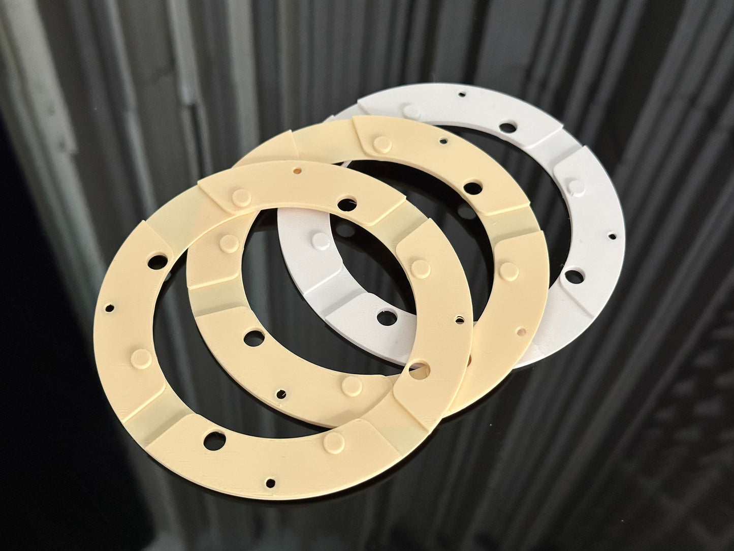 DeepTune Rings For Mod House Tungsten (DS + SS) (Pair)