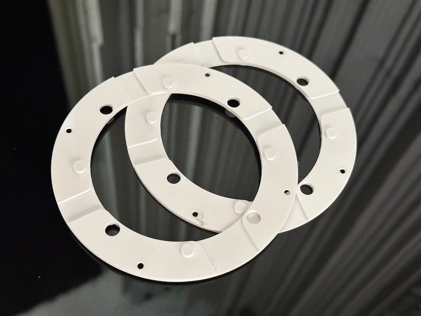 DeepTune Rings For Mod House Tungsten (DS + SS) (Pair)