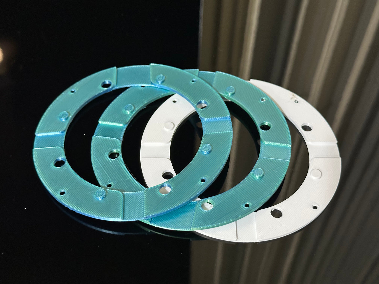 DeepTune Rings For Mod House Tungsten (DS + SS) (Pair)