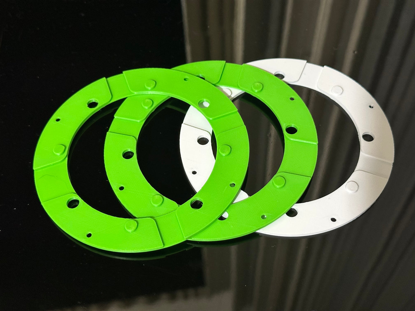 DeepTune Rings For Mod House Tungsten (DS + SS) (Pair)
