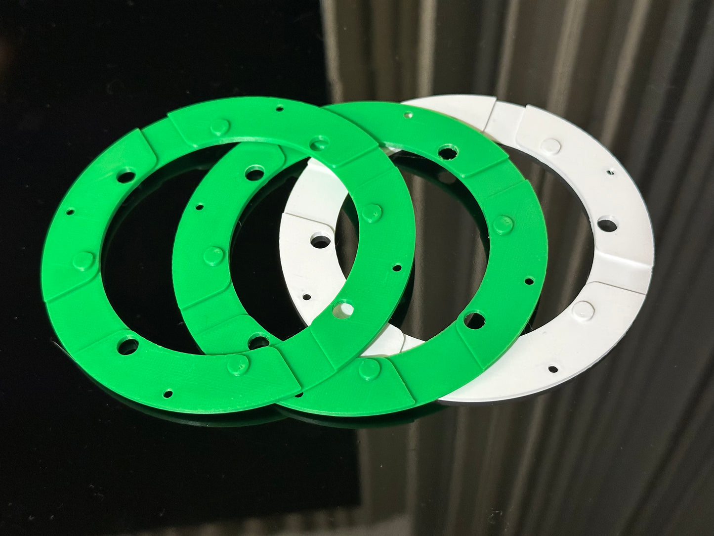 DeepTune Rings For Mod House Tungsten (DS + SS) (Pair)