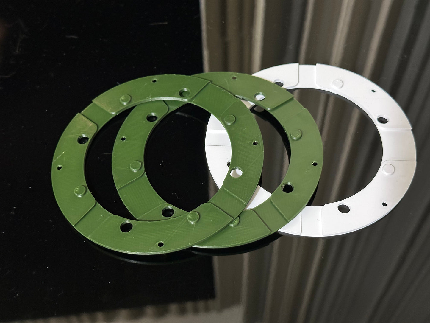 DeepTune Rings For Mod House Tungsten (DS + SS) (Pair)