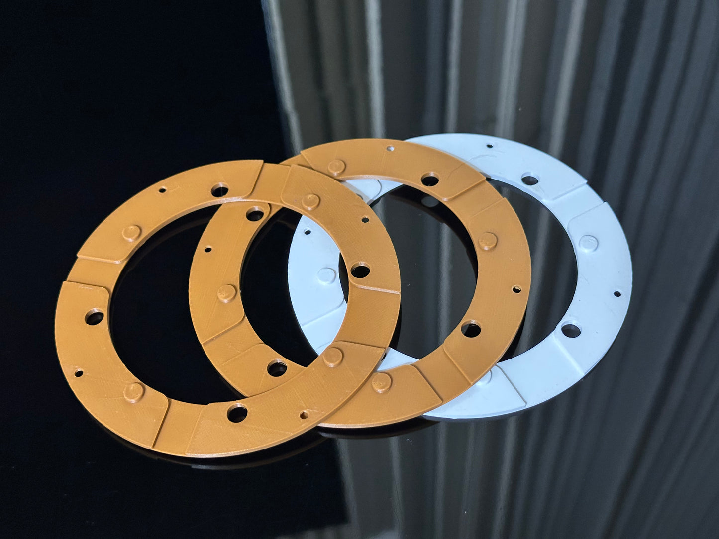 DeepTune Rings For Mod House Tungsten (DS + SS) (Pair)