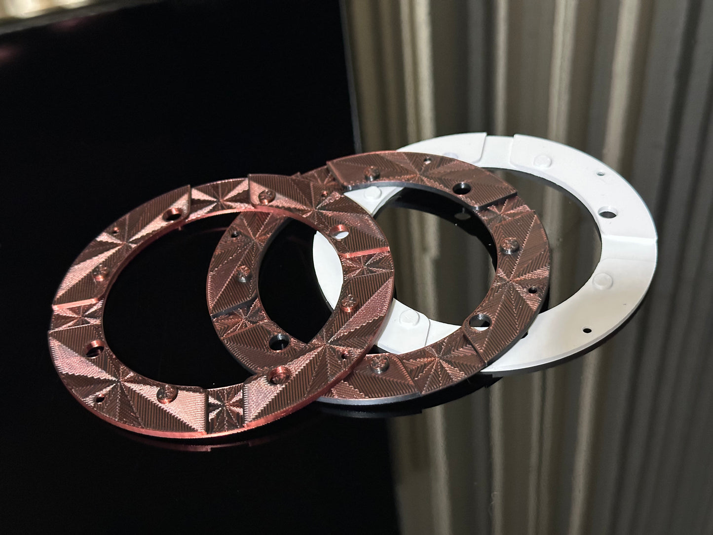 DeepTune Rings For Mod House Tungsten (DS + SS) (Pair)
