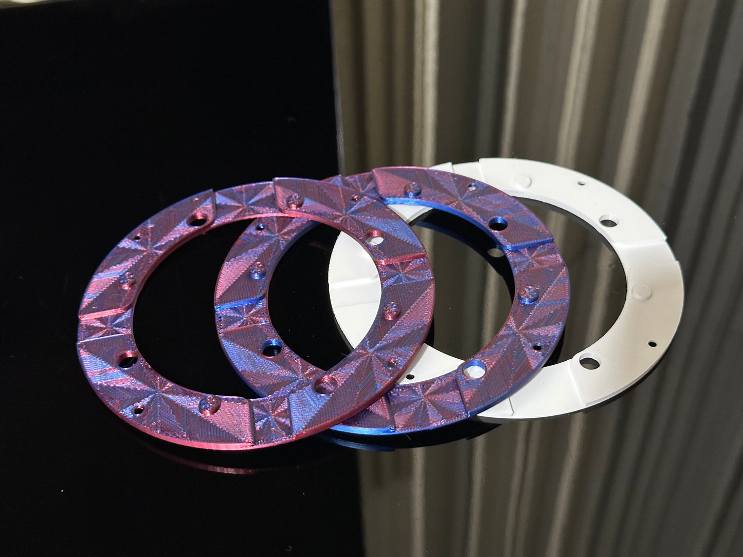 DeepTune Rings For Mod House Tungsten (DS + SS) (Pair)
