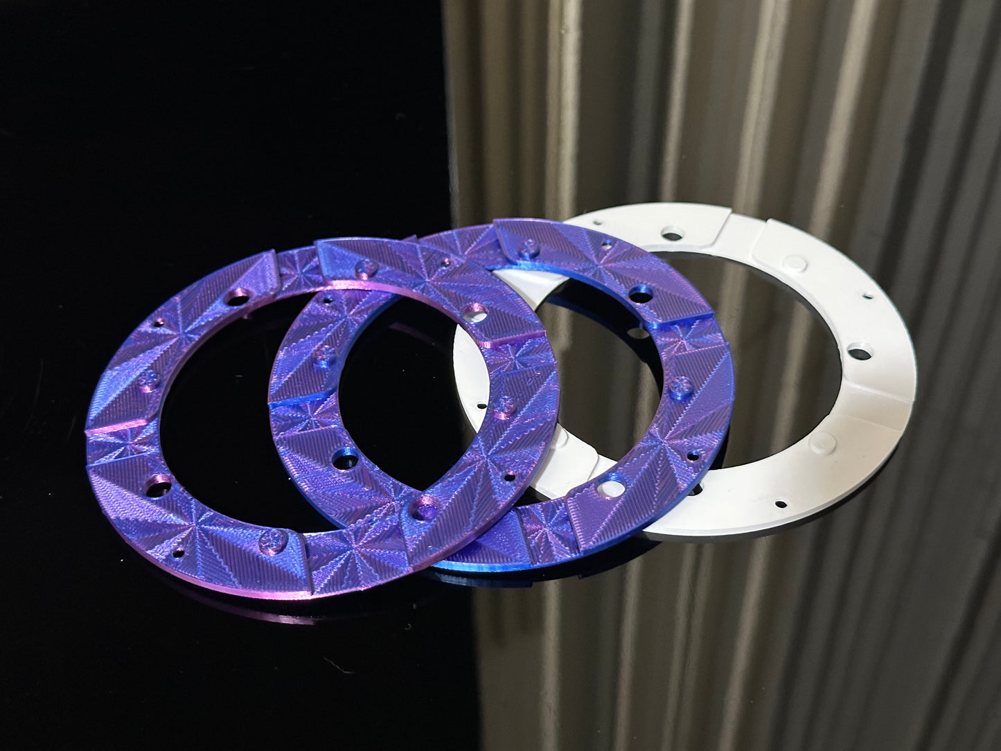 DeepTune Rings For Mod House Tungsten (DS + SS) (Pair)