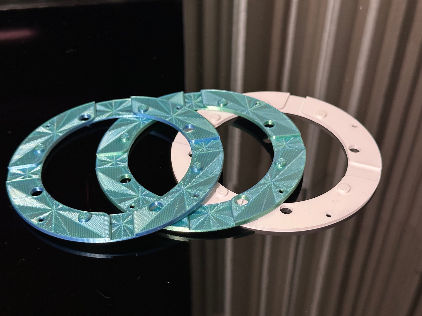DeepTune Rings For Mod House Tungsten (DS + SS) (Pair)