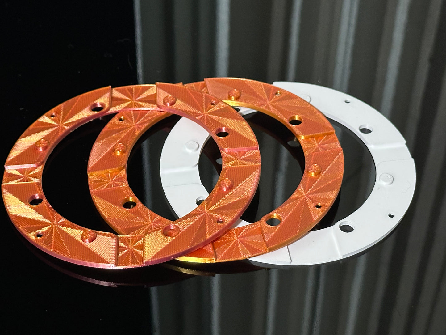 DeepTune Rings For Mod House Tungsten (DS + SS) (Pair)