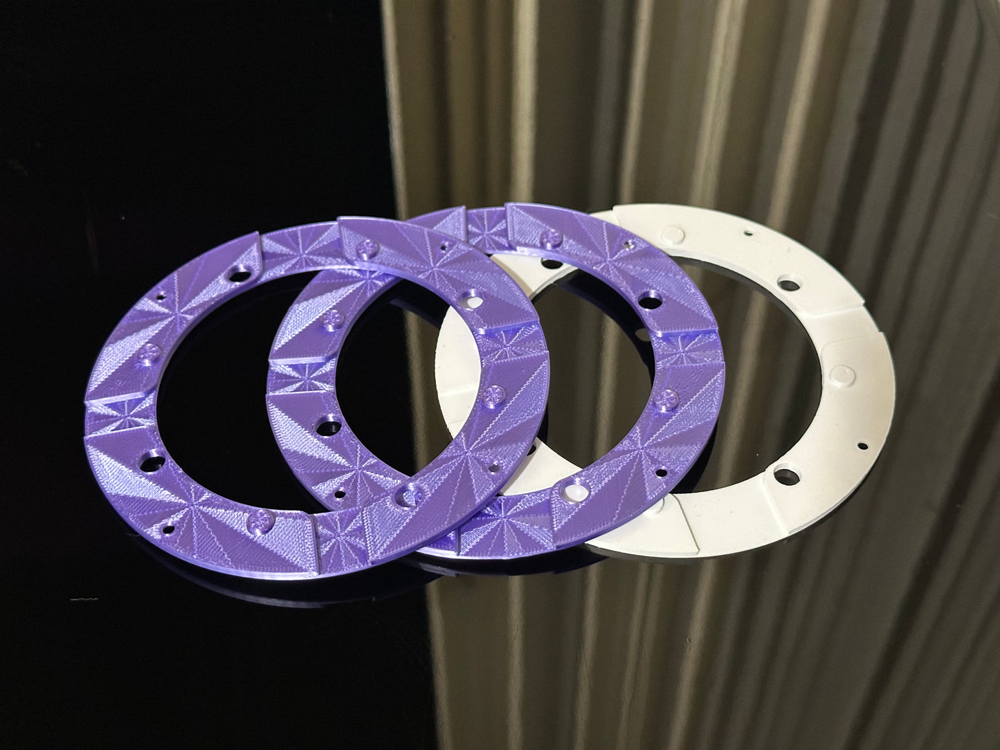 DeepTune Rings For Mod House Tungsten (DS + SS) (Pair)