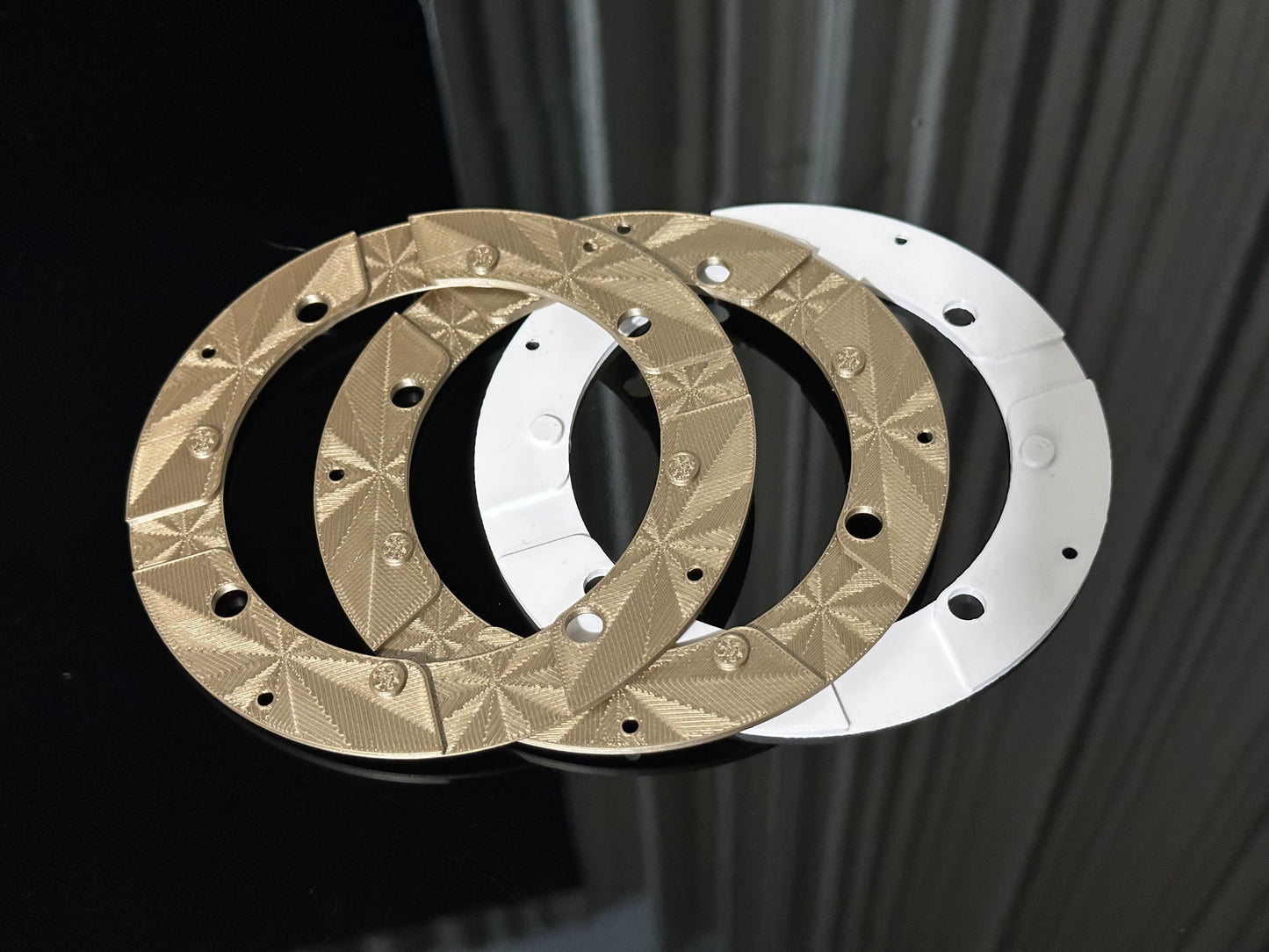DeepTune Rings For Mod House Tungsten (DS + SS) (Pair)
